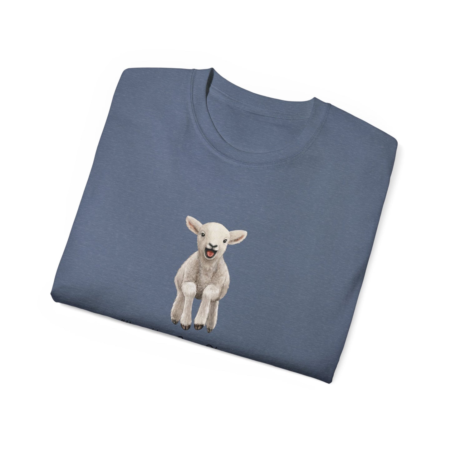 One Sheep with GPS – Faithful & Funny Christian Tee