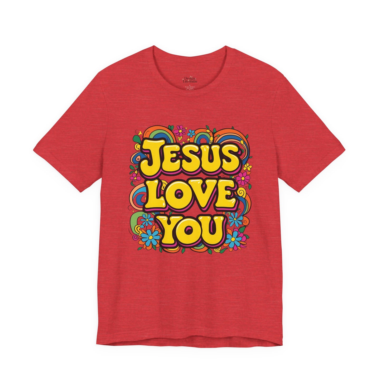 ✨ Jesus Loves You — A Message That Radiates Joy and Truth