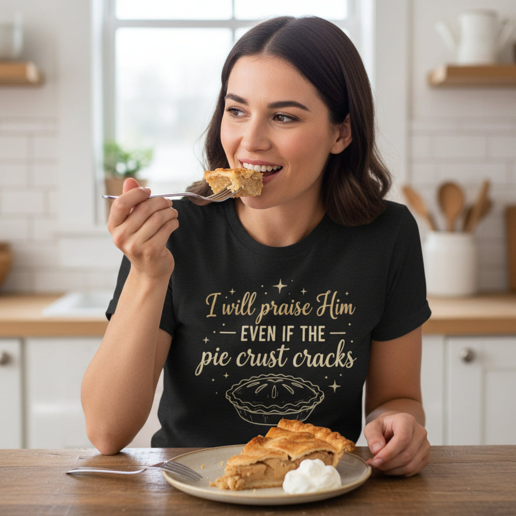 I will Praise Him even if the pie crust cracks.