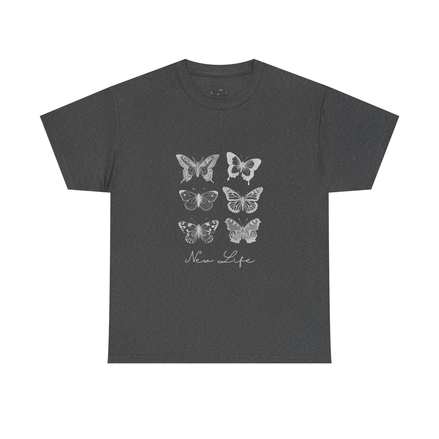 New Life Butterfly T-Shirt | Christian Apparel for Renewal & Joy