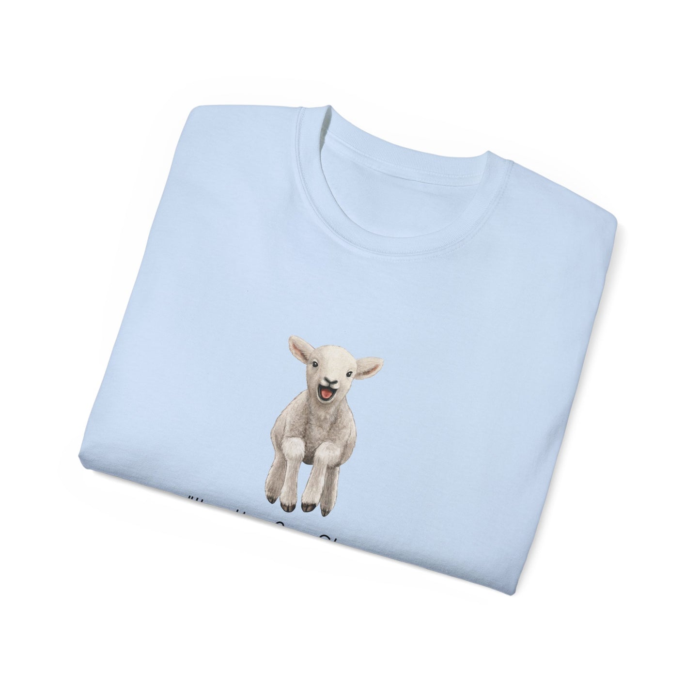 One Sheep with GPS – Faithful & Funny Christian Tee