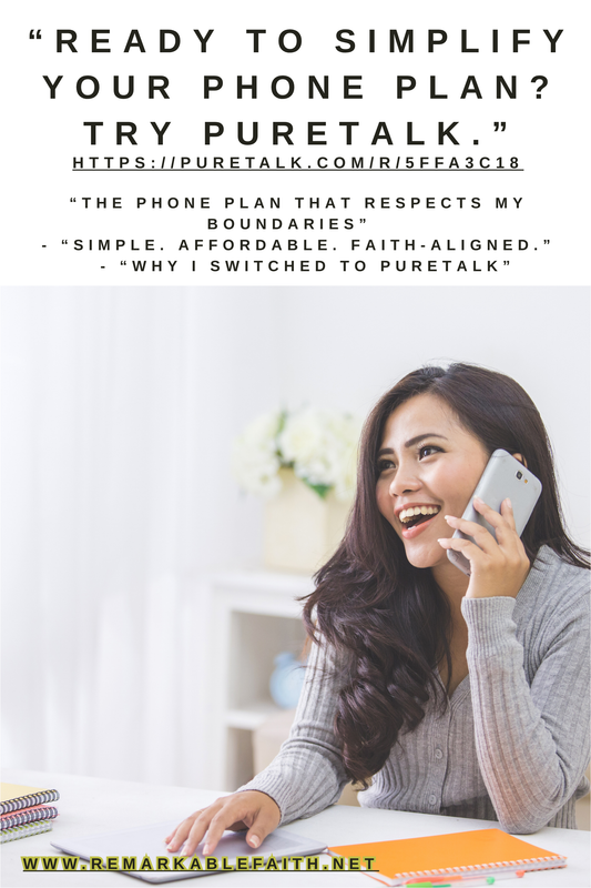 Why We Chose PureTalk for our Faith- Driven Business
