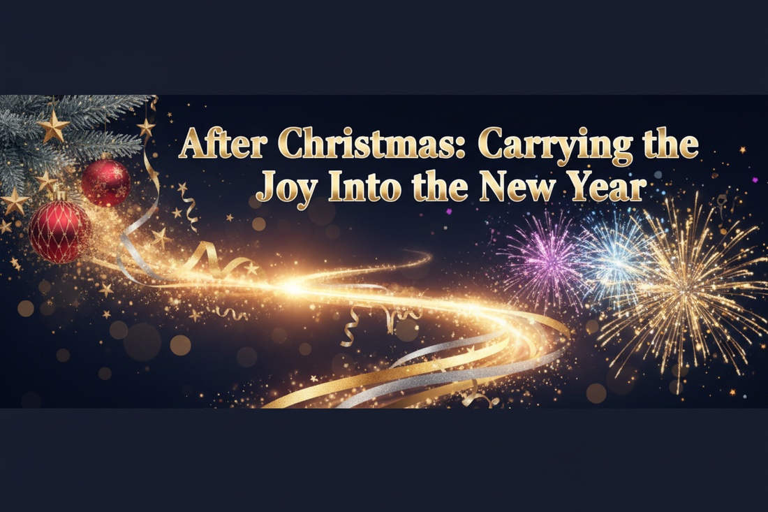 After Christmas: Carrying the Joy Into the New Year