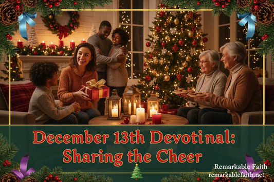 🎄 December 13th Devotional: Sharing the Chee