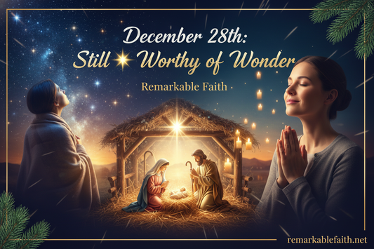 🌟 December 28th: Still Worthy of Wonder