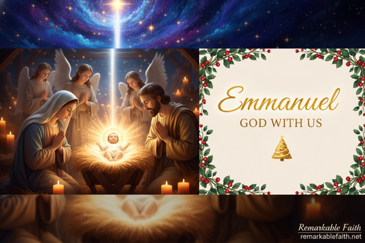 🎄 Emmanuel: God With Us