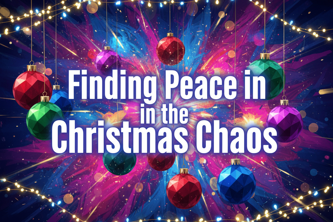 Finding Peace in the Christmas Chaos: A Faith-Based Guide