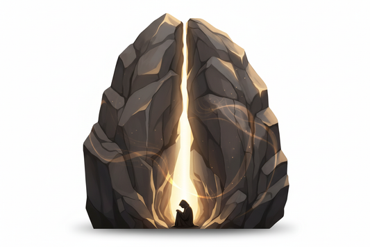 He Hides My Soul in the Cleft of the Rock