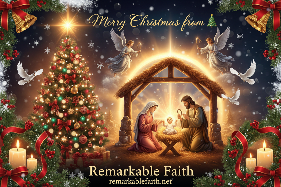 Merry Christmas From: Remarkable Faith