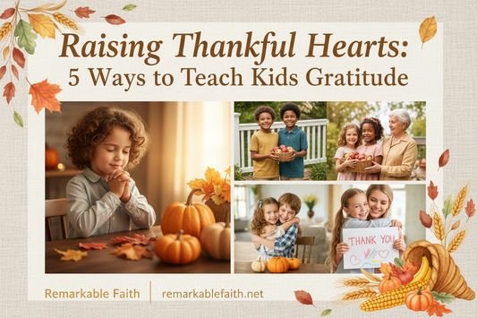 Raising Thankful Hearts: 5 Ways to Teach Kids Gratitude
