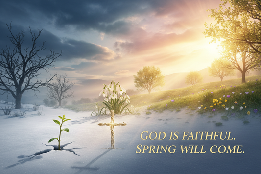 When Everything Feels Cold and Dead: Stay Faithful, Spring Is Coming