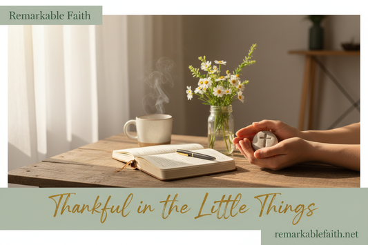 Thankful in the Little Things