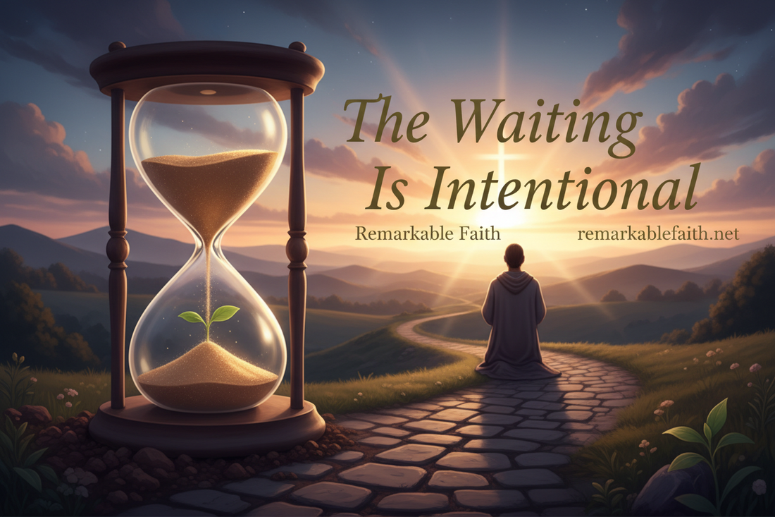 December 2nd Devotional: The Waiting Is Intentional