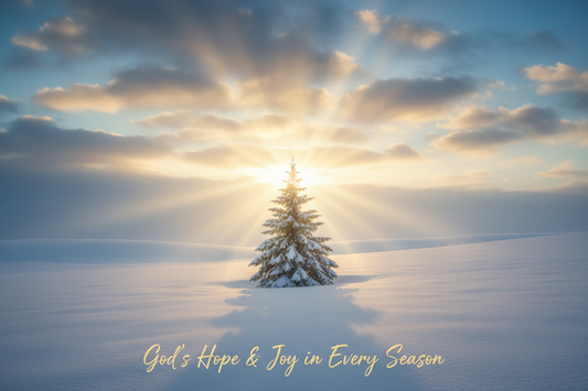 Finding Joy in the Long Haul of Winter: God's Unfailing Hope