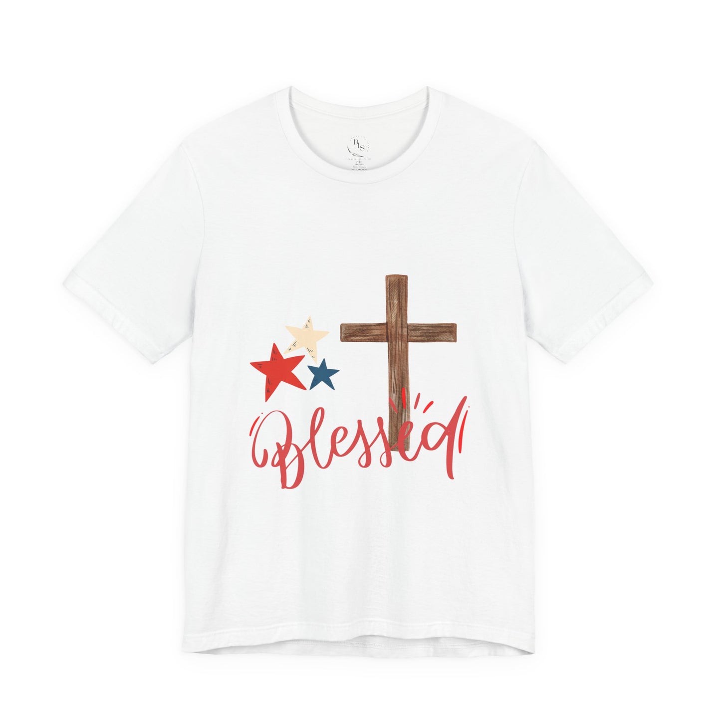 Blessed American T Shirt