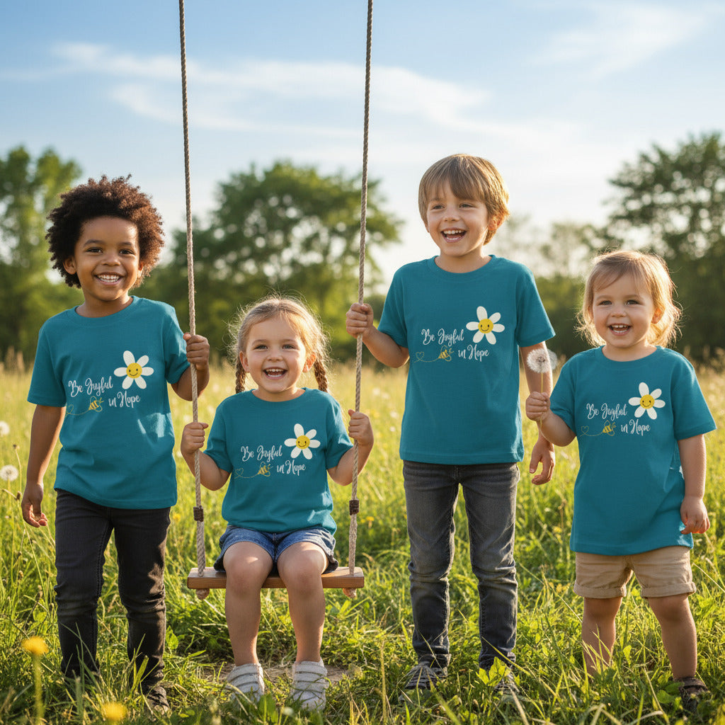 BeJoyful in Hope T shirt