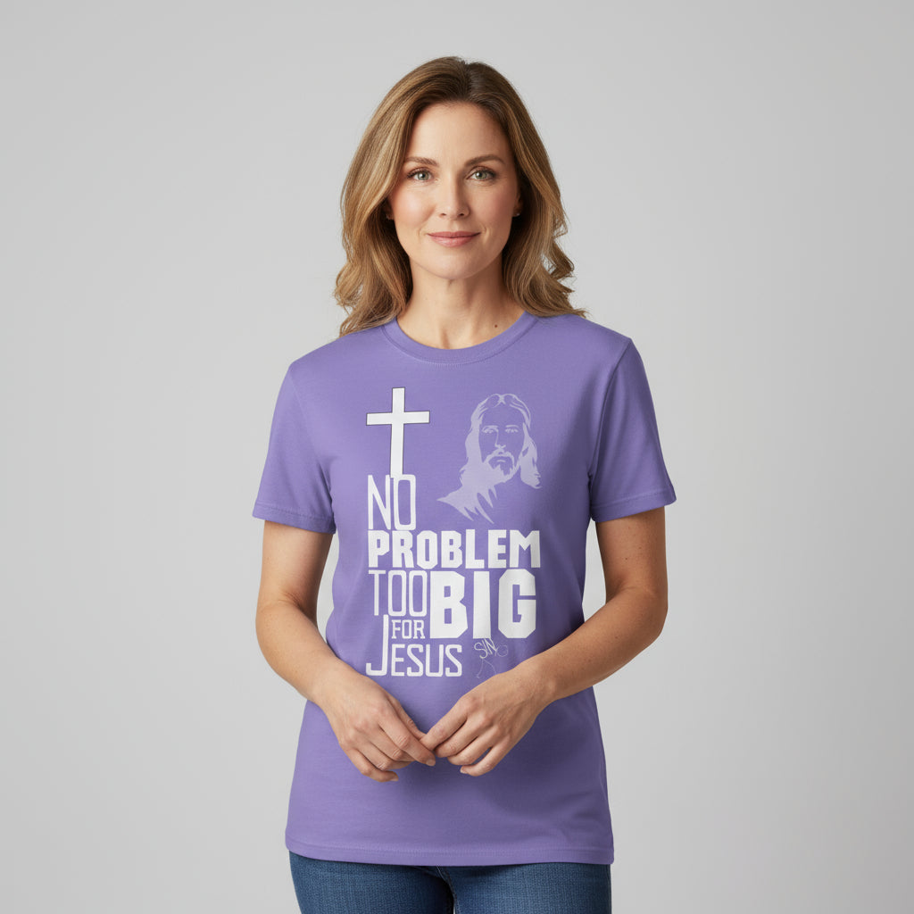 No Problem too BIG for Jesus