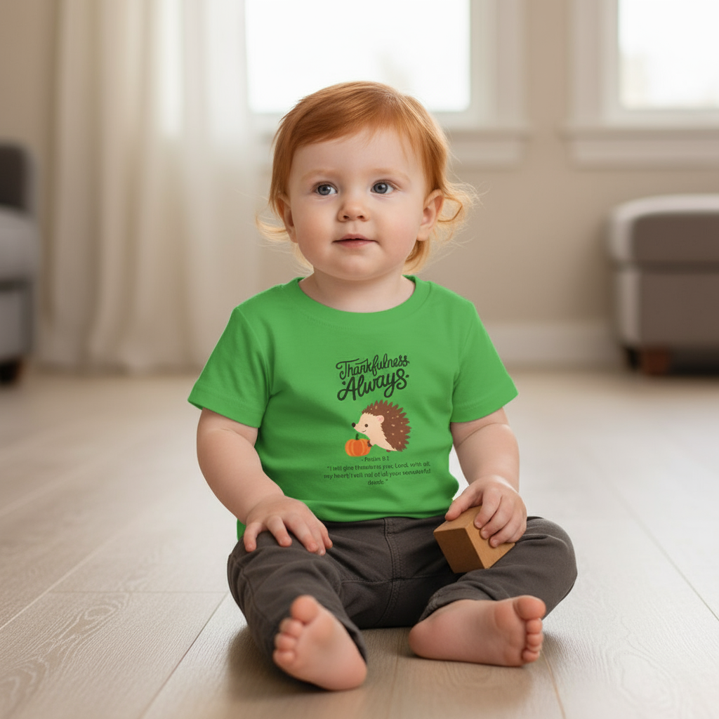 Infant Fine Jersey Tee