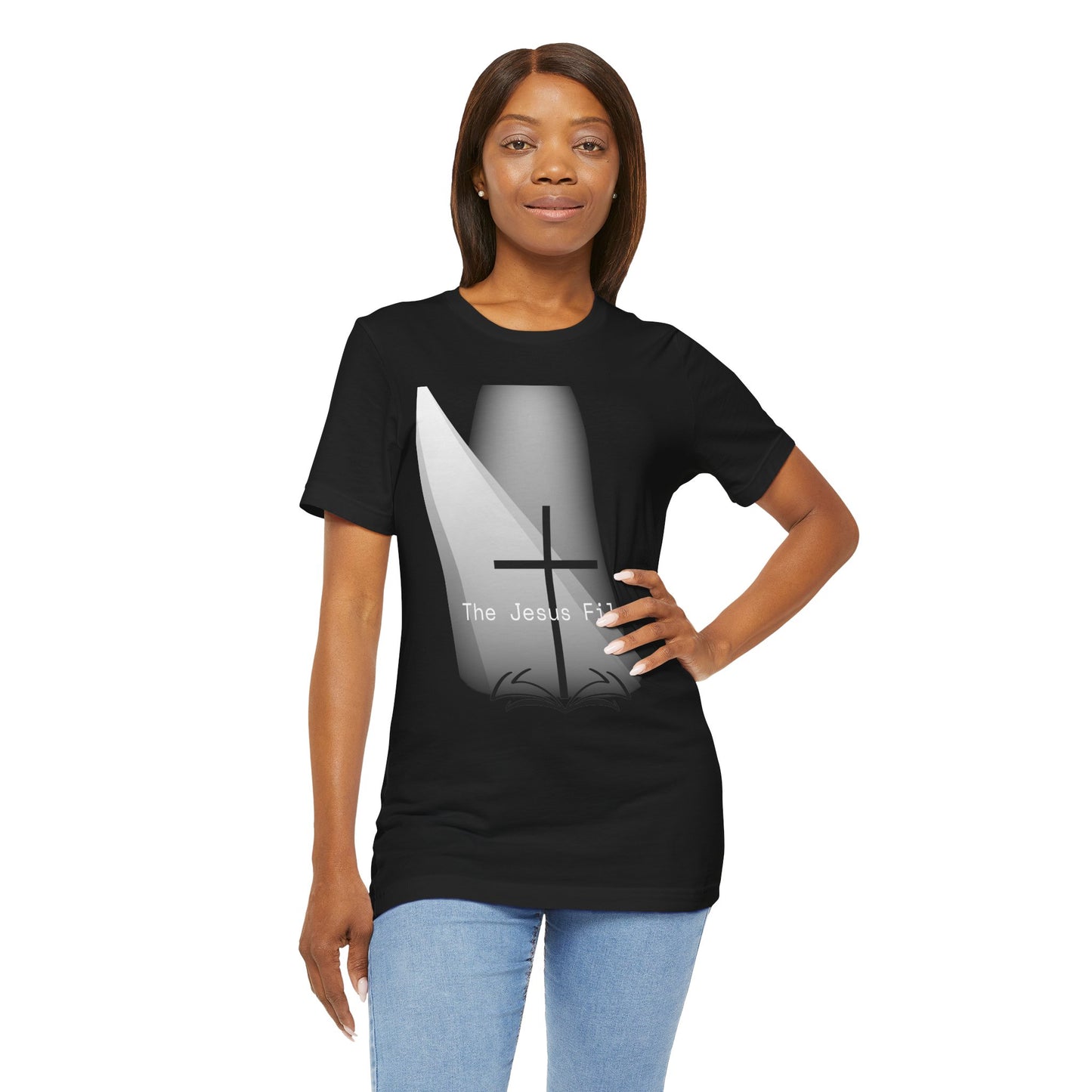 The Jesus Files - Unisex Jersey Short Sleeve Tee