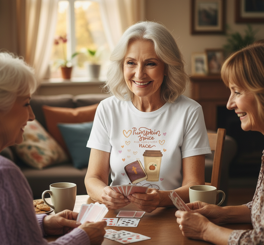 Pumpkin Spice & Everything Nice T-Shirt