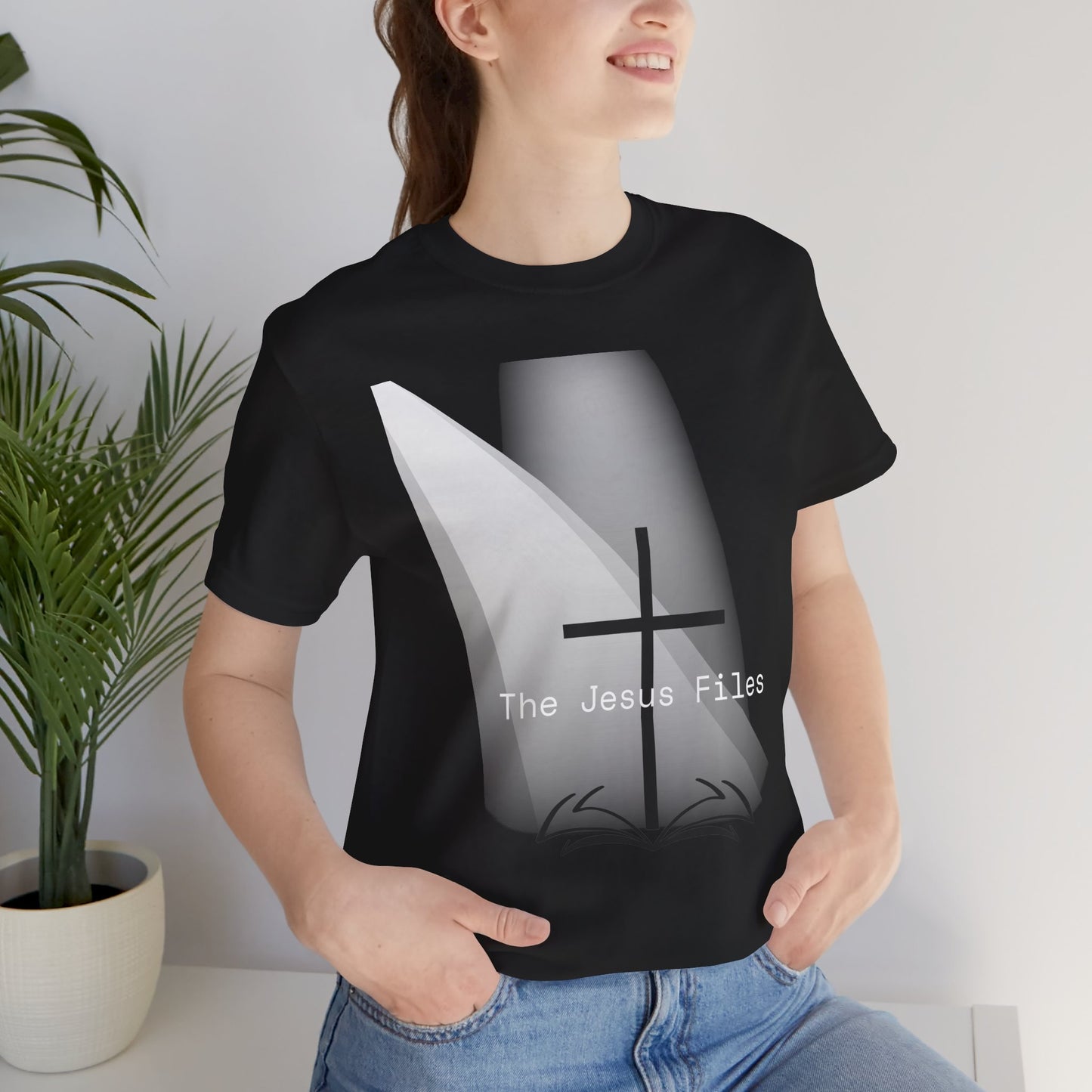 The Jesus Files - Unisex Jersey Short Sleeve Tee