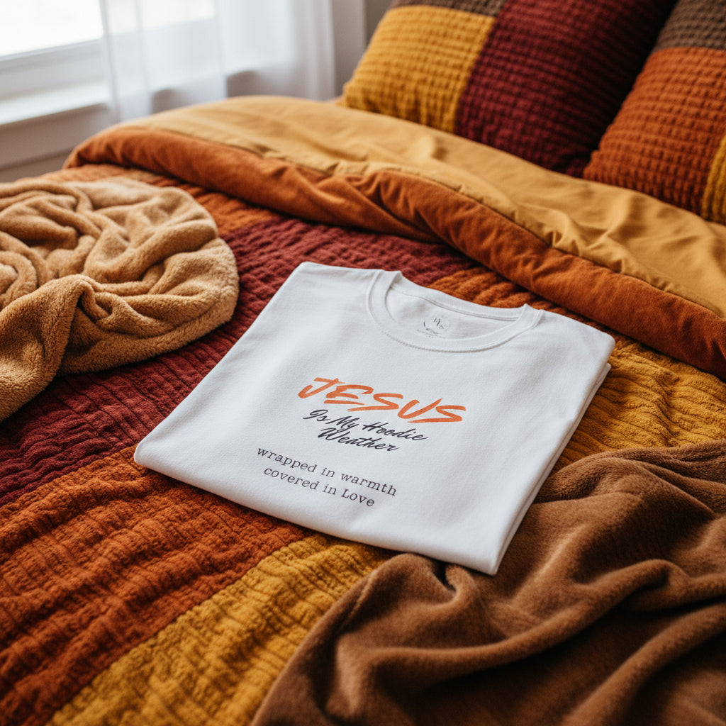 Jesus is my hoodie weather