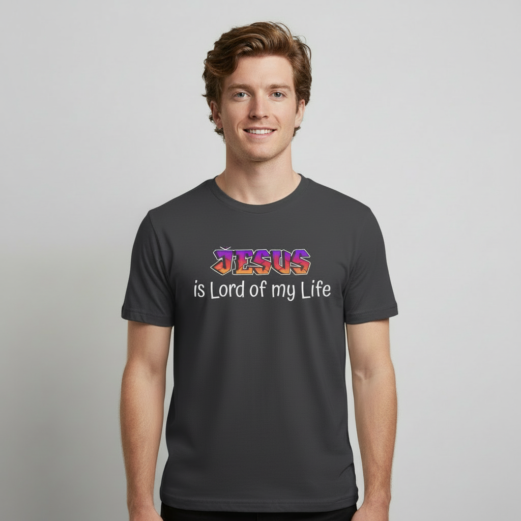 Jesus is my Lord Short Sleeve Tee