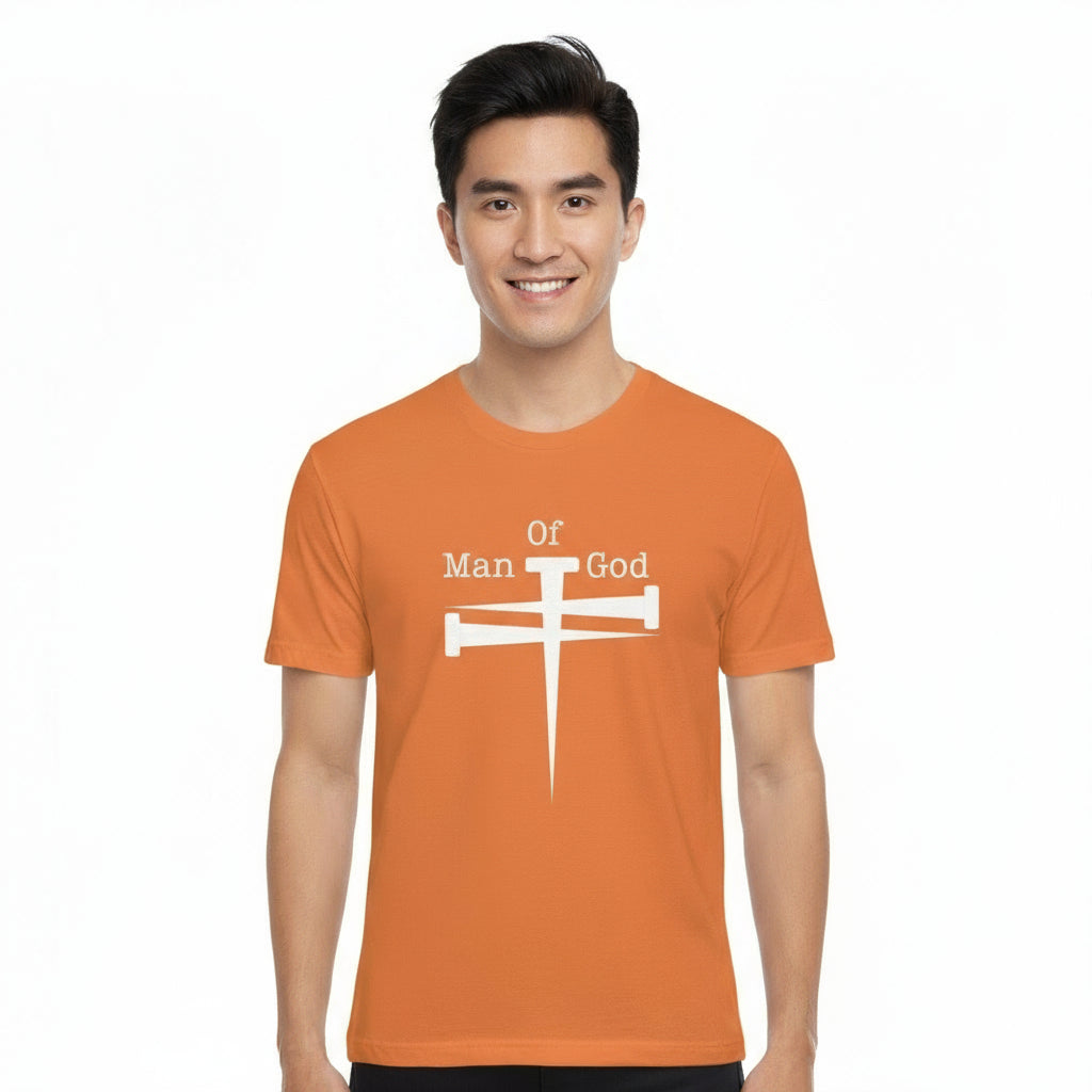 Man of God Short Sleeve Tee