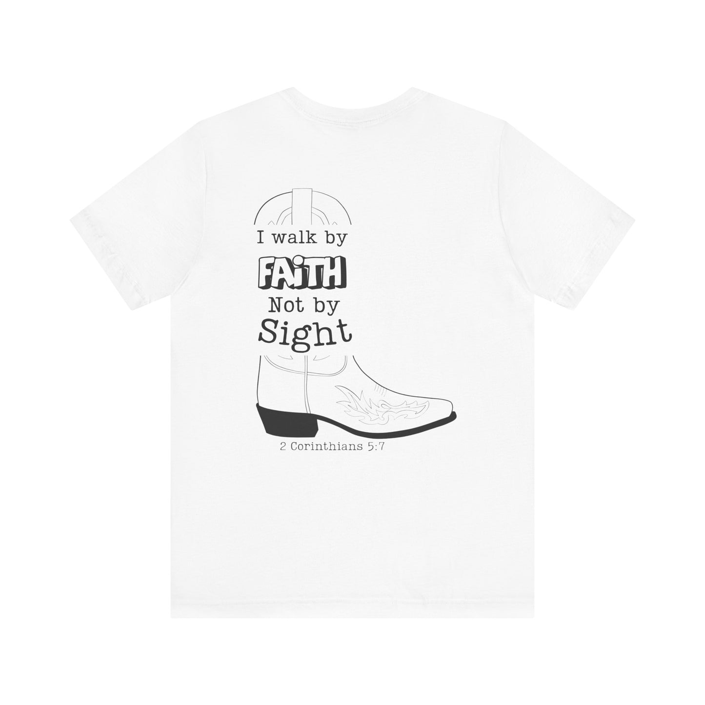 Unisex Jersey Short Sleeve Tee