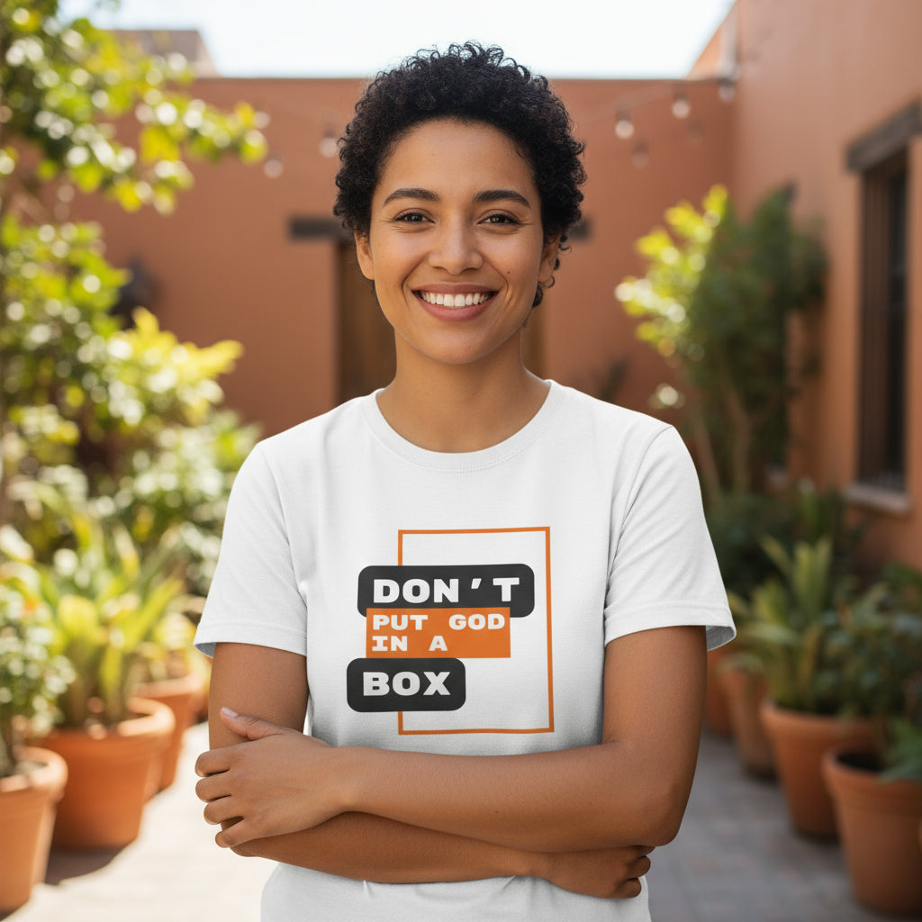 Don't put God in a box