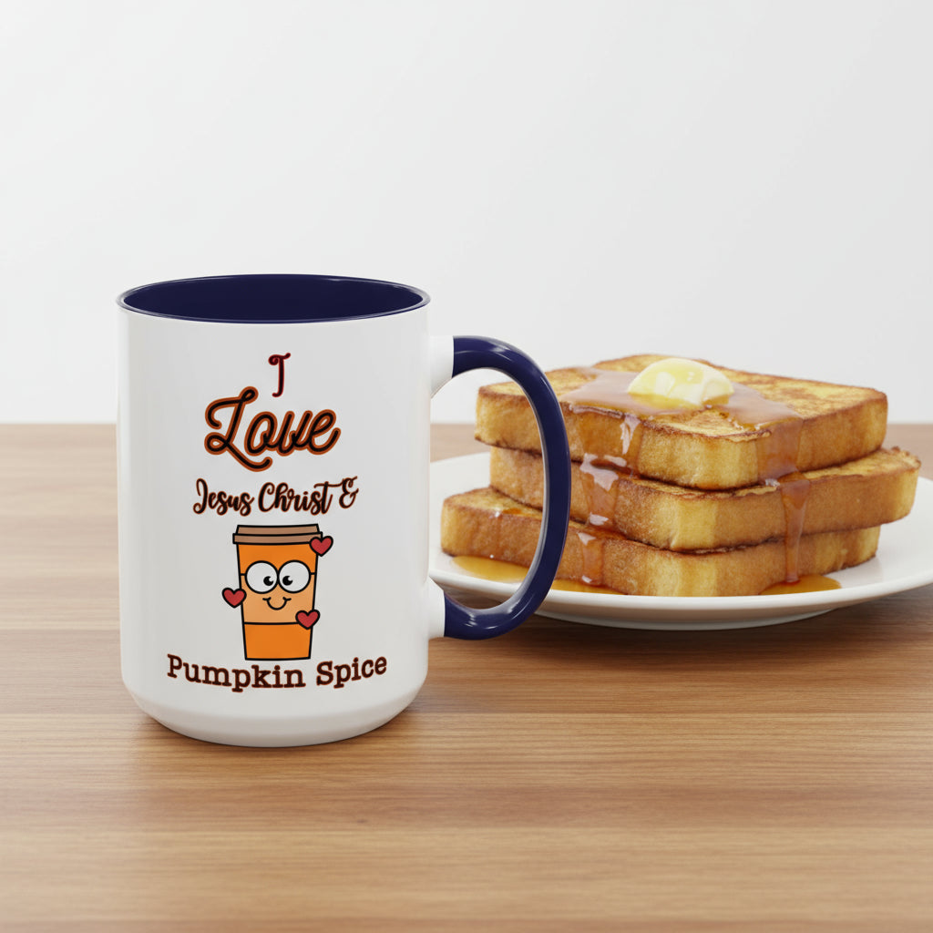 Cute Coffee Mug, Pumpkin Spice Lover Mug, Fall Mug, Gift for Coffee Lovers, Inspirational Mug