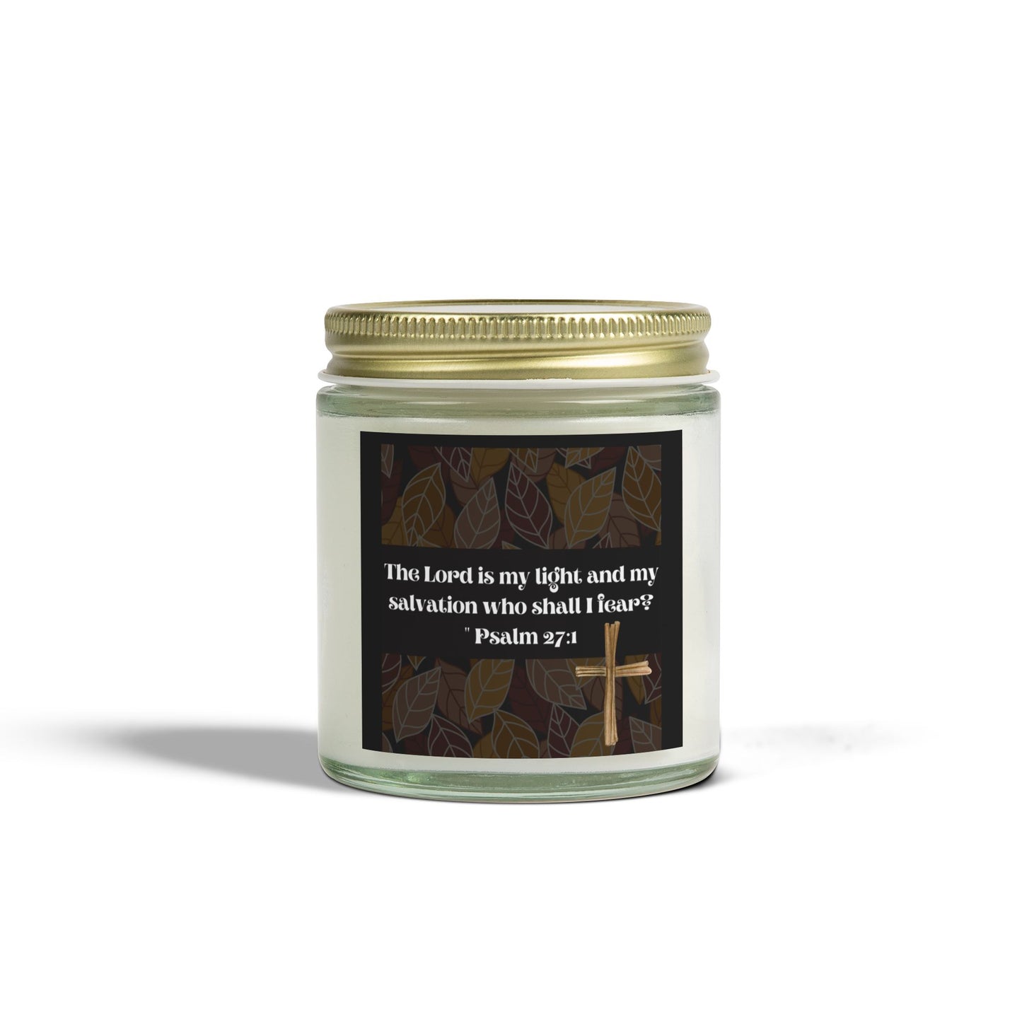 Faith-Inspired Scented Candles, Relaxation, Home Decor, Gifts for Friends, Self-Care, Psalms Verse, Spiritual Gifts