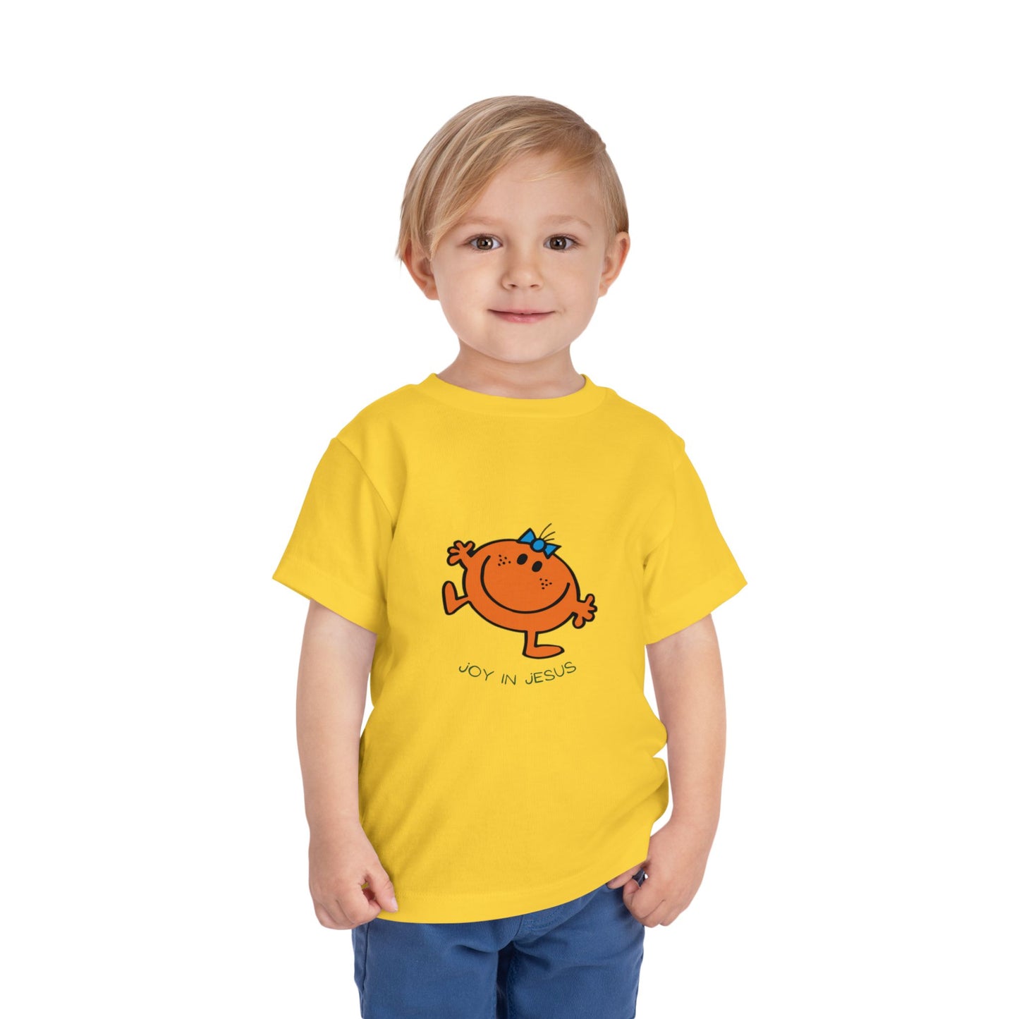 Joy in Jesus Toddler Short Sleeve Tee