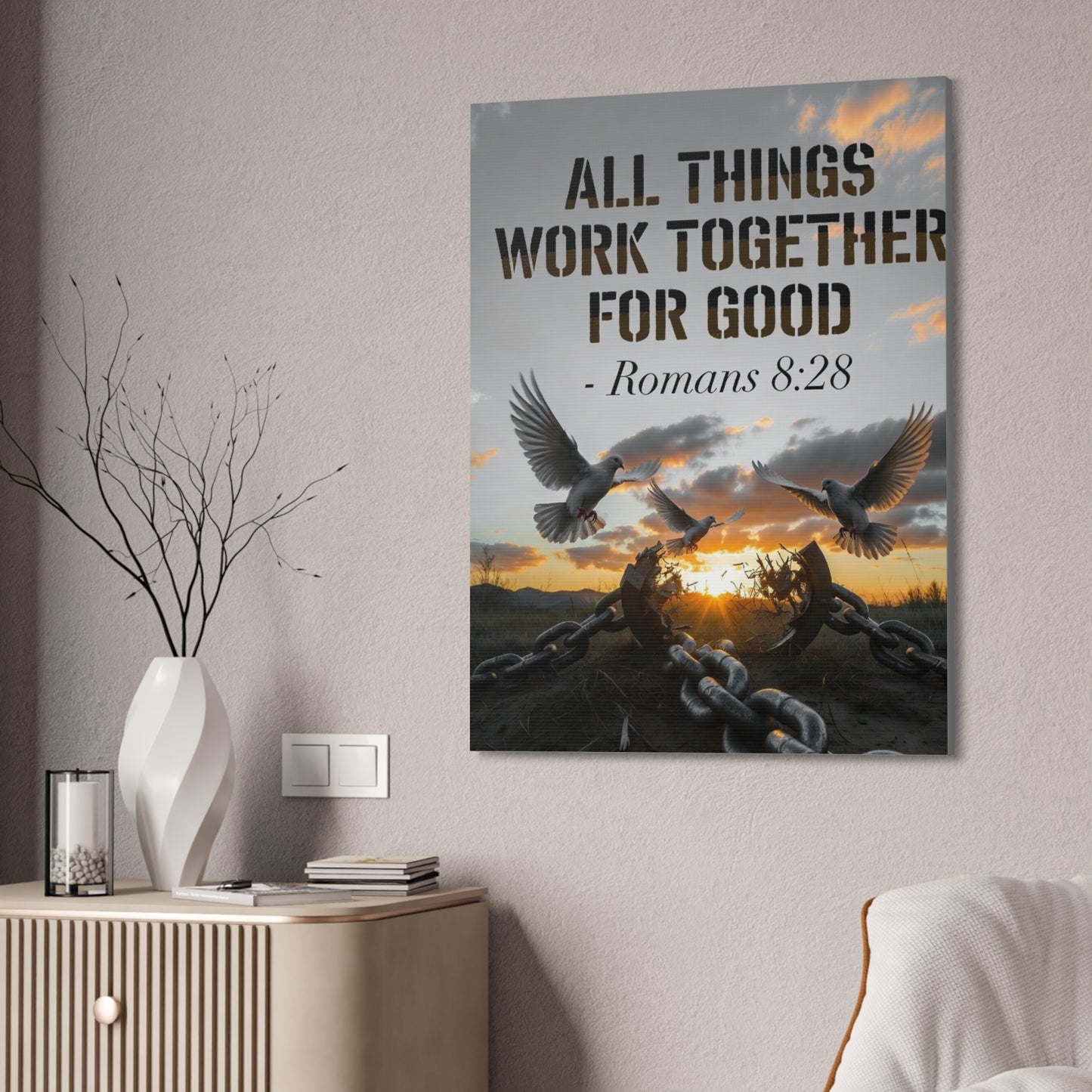 Canvas Stretched, 1.5''