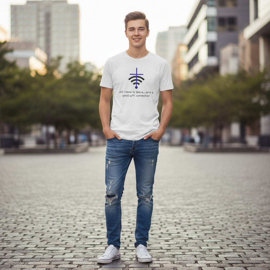 Unisex Jersey Short Sleeve Tee