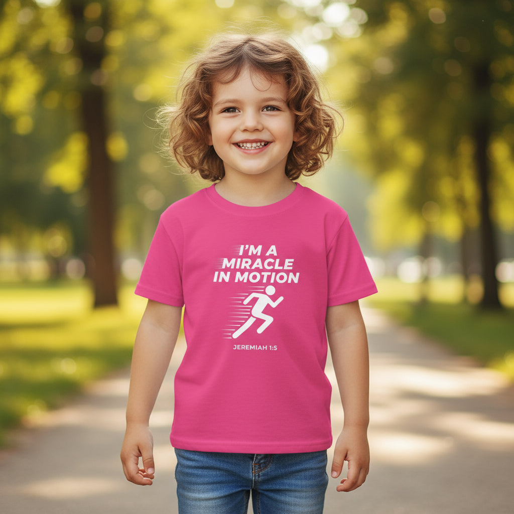 Kids Heavy Cotton™ Tee - Fun and Comfy Everyday Wear