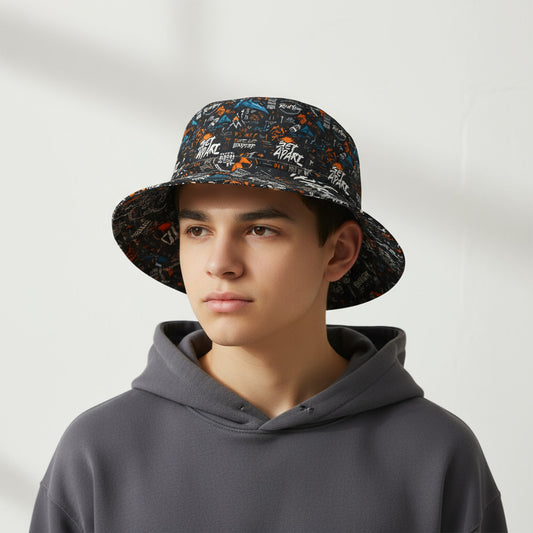 Set Appart Hat - Colorful Graphic Bucket Hat - Set Apart Design