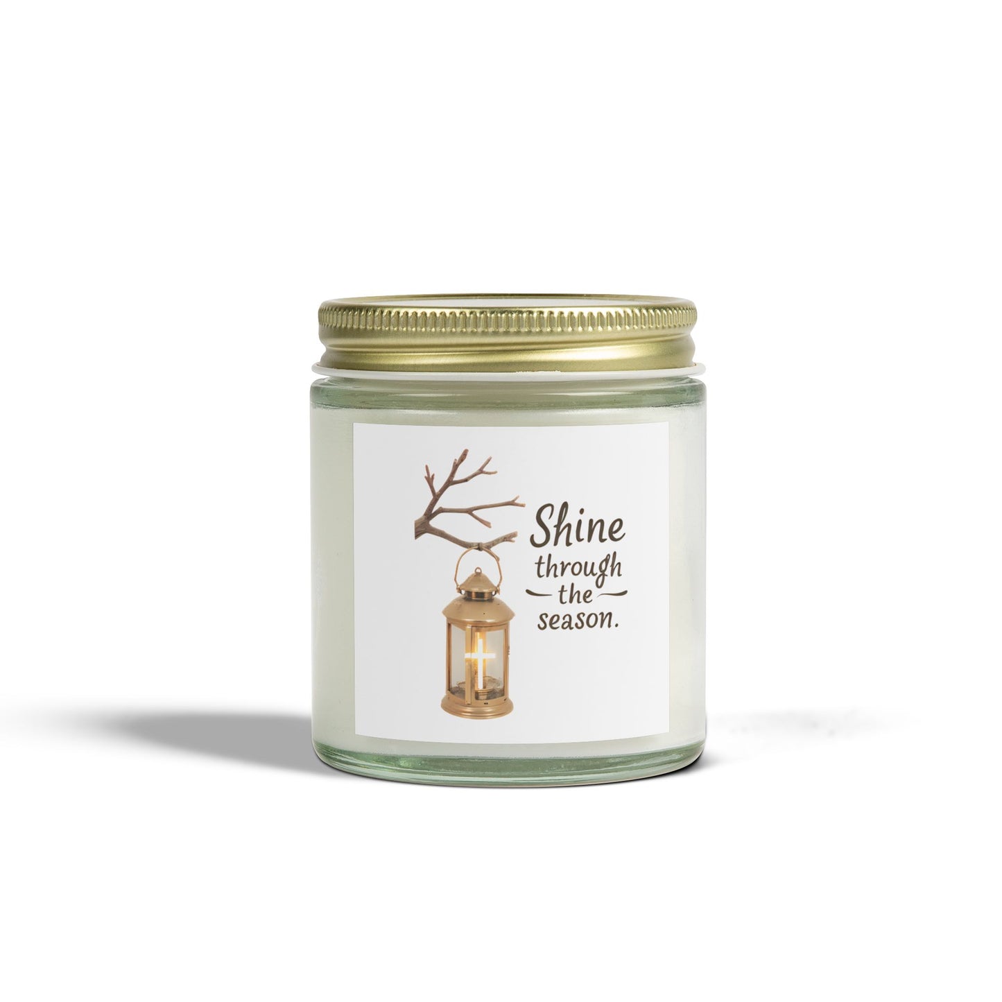 Scented Candles, Coconut Apricot Wax (4oz, 9oz)
