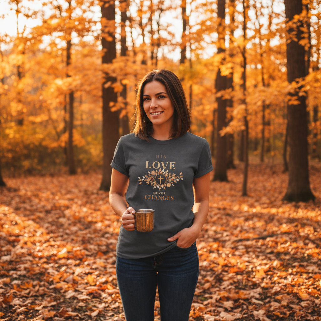 His Love Never Changes