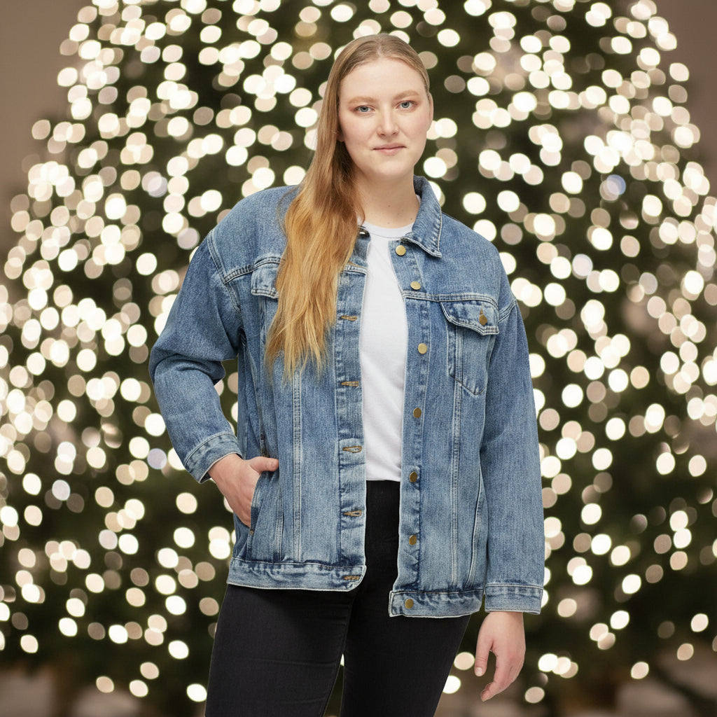 Light Bearer Women's Denim Jacket