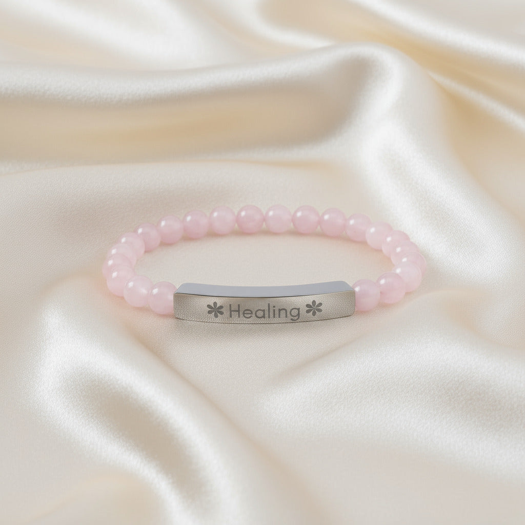 Healing Natural Stone Stretch Bracelet