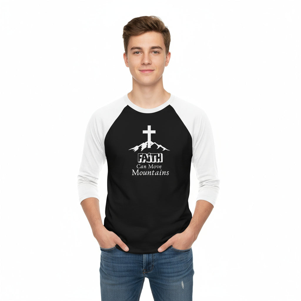 Unisex 3/4 Sleeve Baseball Tee | Casual Sporty Top, Perfect Gift for Athletes, Team Spirit Apparel, Everyday Wear, Game Day Tee