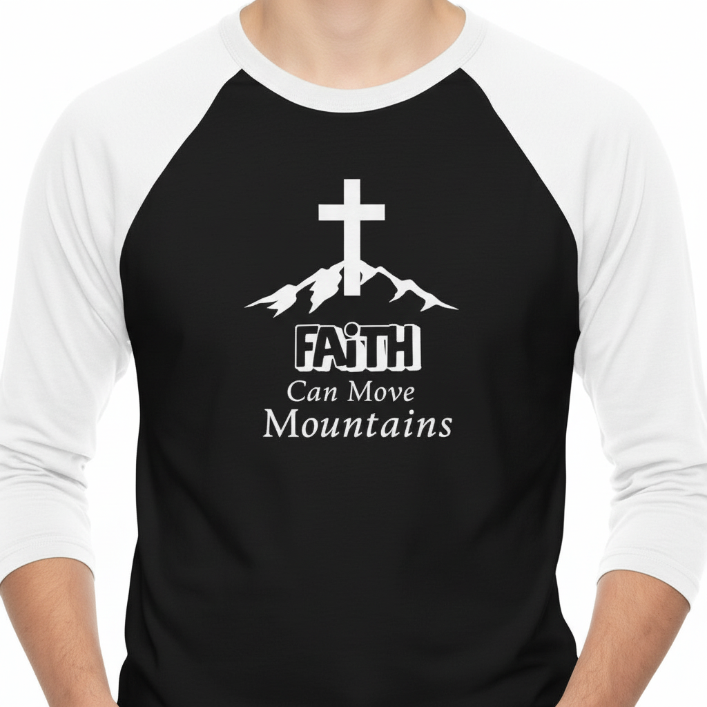 Unisex 3/4 Sleeve Baseball Tee | Casual Sporty Top, Perfect Gift for Athletes, Team Spirit Apparel, Everyday Wear, Game Day Tee