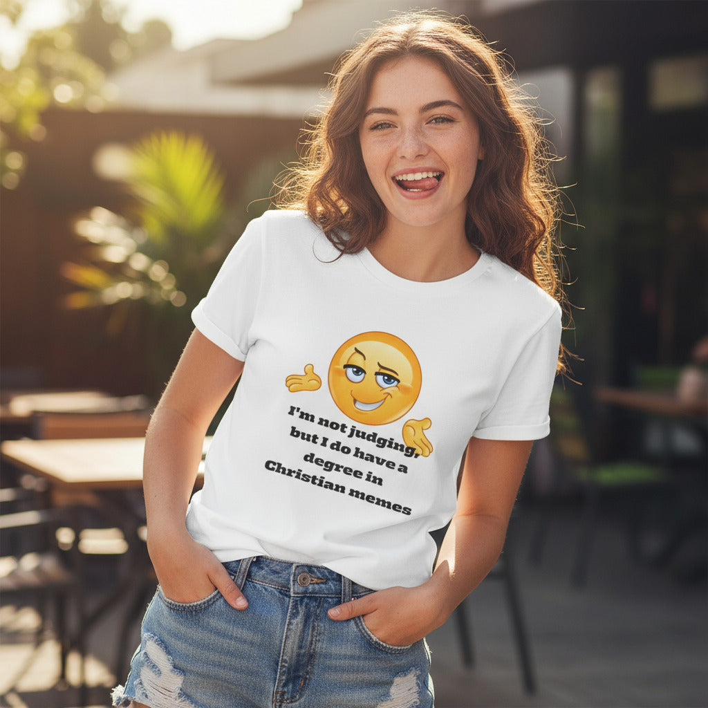 I have a degree in Funny Christian Meme's T shirt