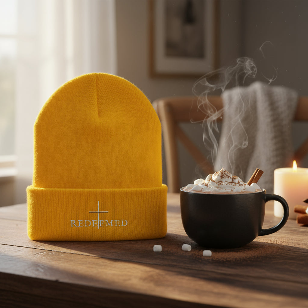 Redeemed Beanie for Comfort and Style