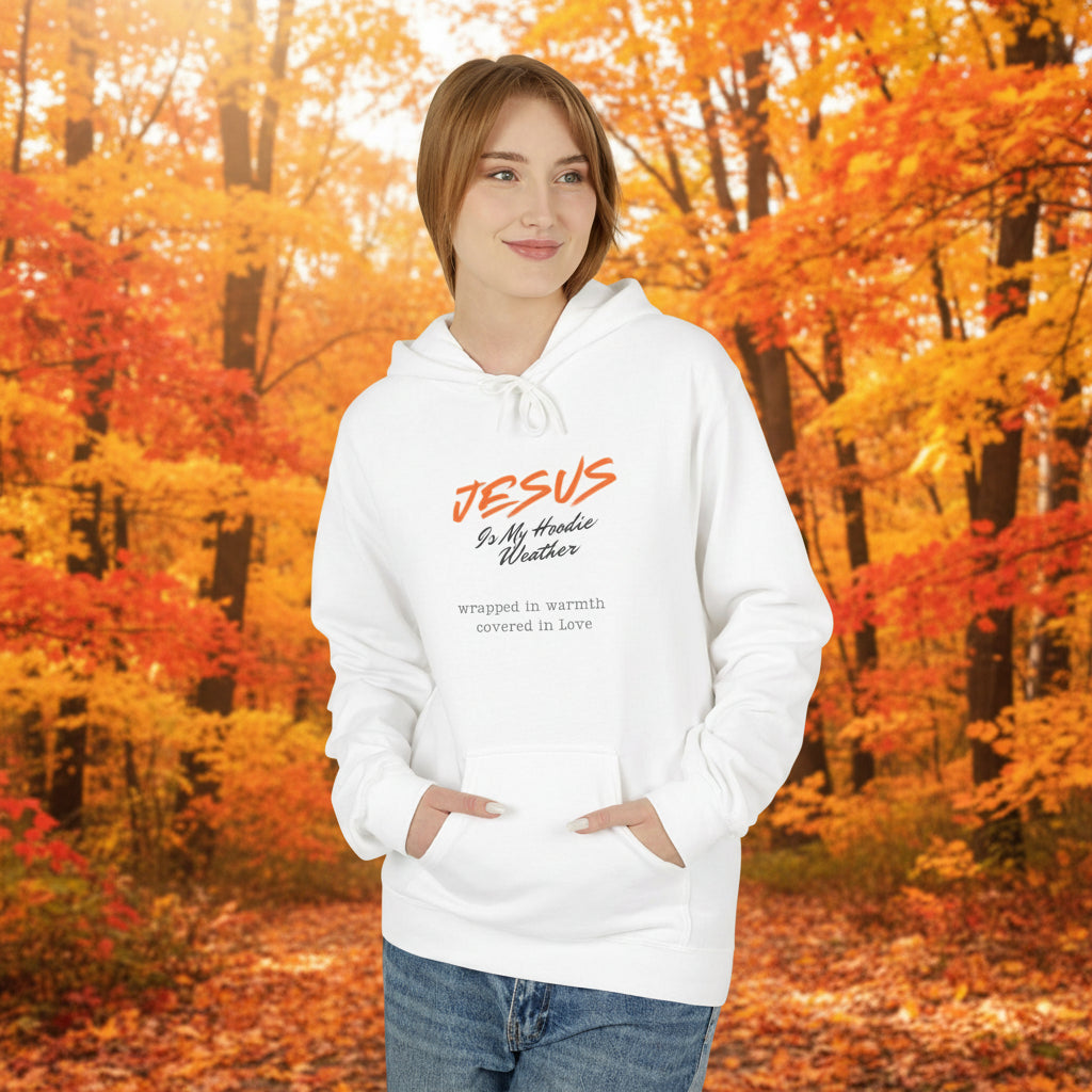 Faith-Based Hoodie with Inspirational Message