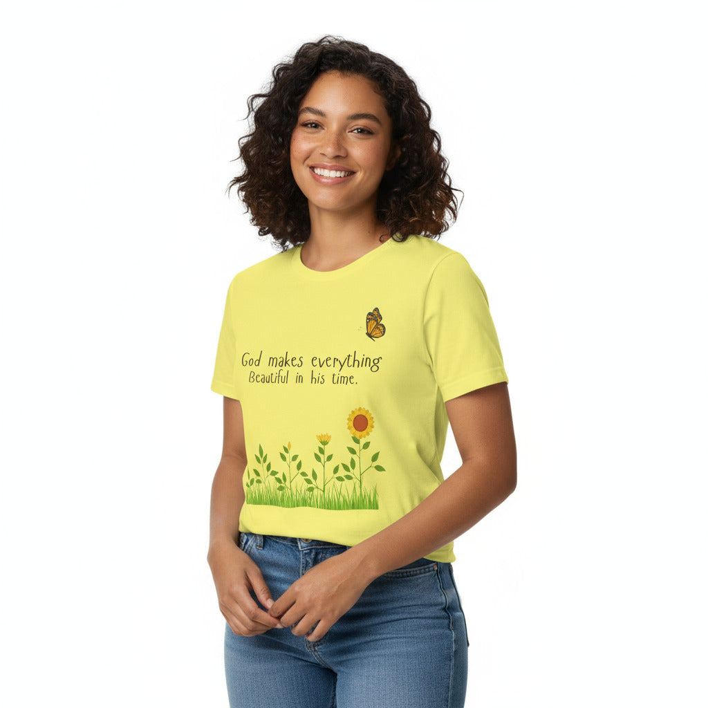 God makes everything beautiful in his time