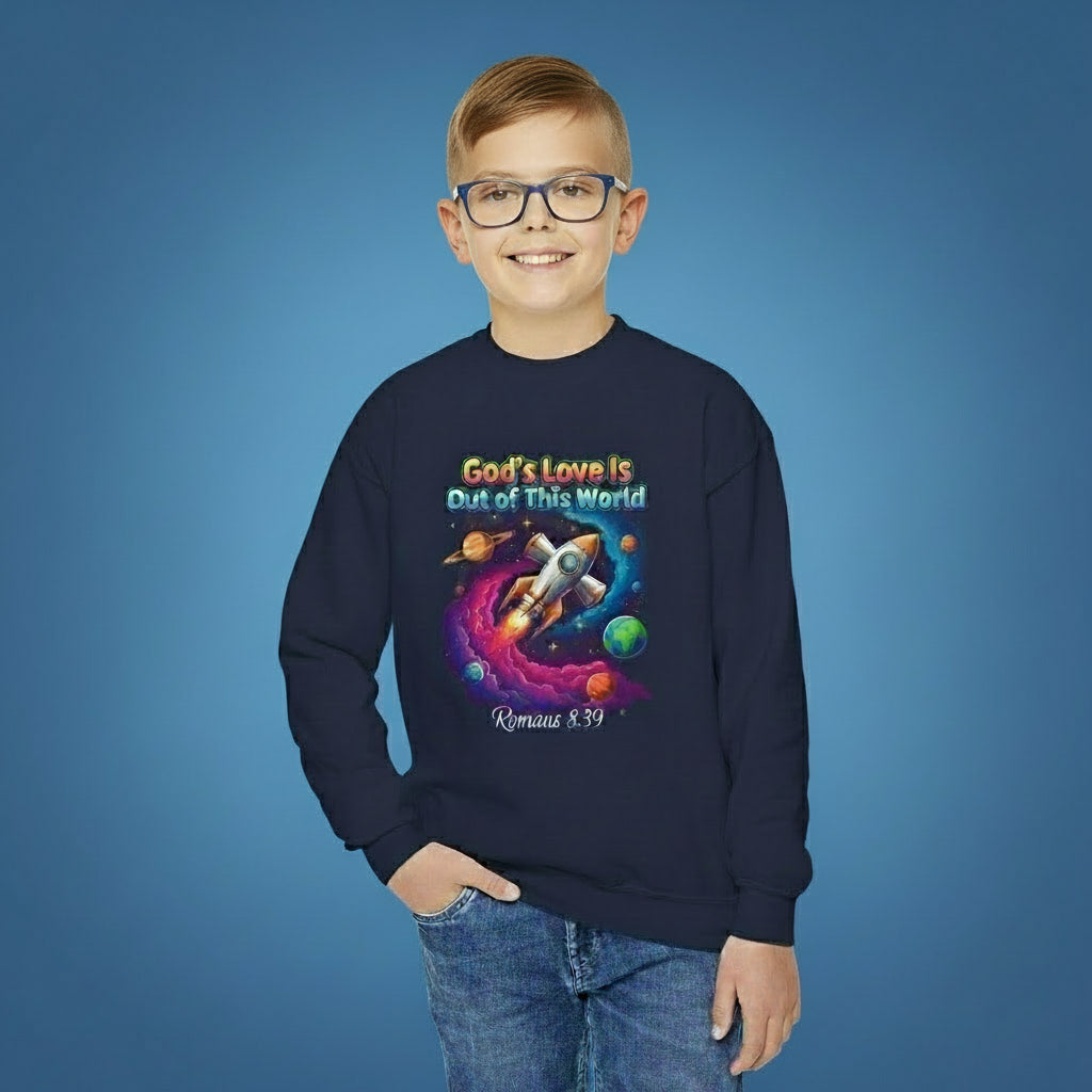 Youth Crewneck Sweatshirt