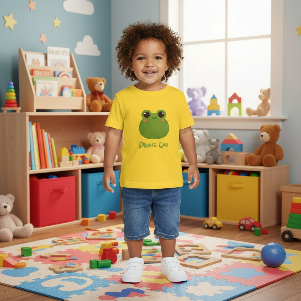 Toddler Short Sleeve Tee