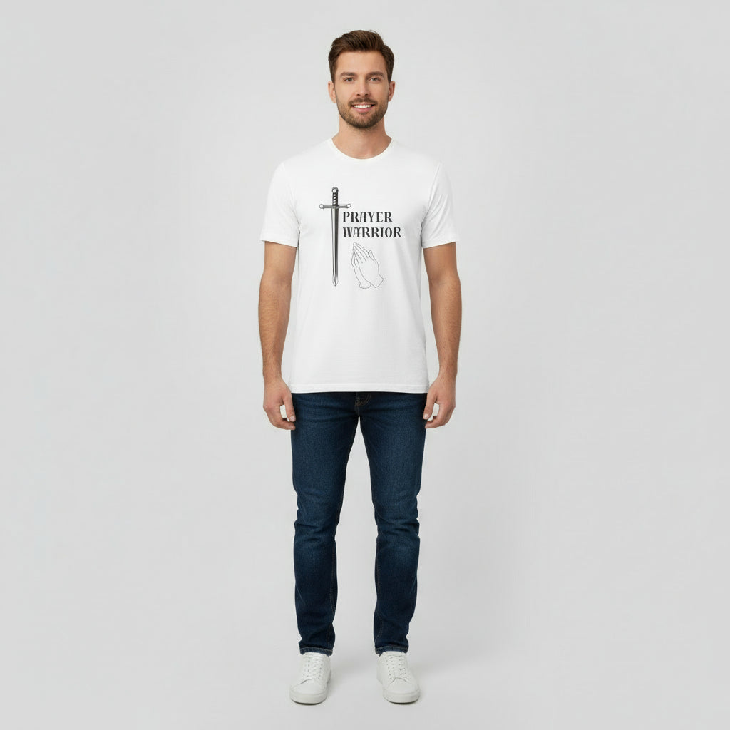 Prayer Warrior Jersey Short Sleeve Tee
